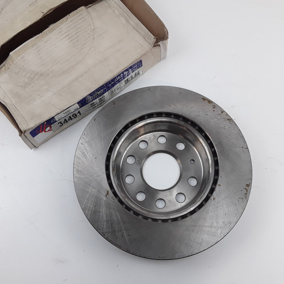 Front Brake Rotor For Audi A3 Quattro A3 Volkswagen Golf Jetta (2011 2012-2014)