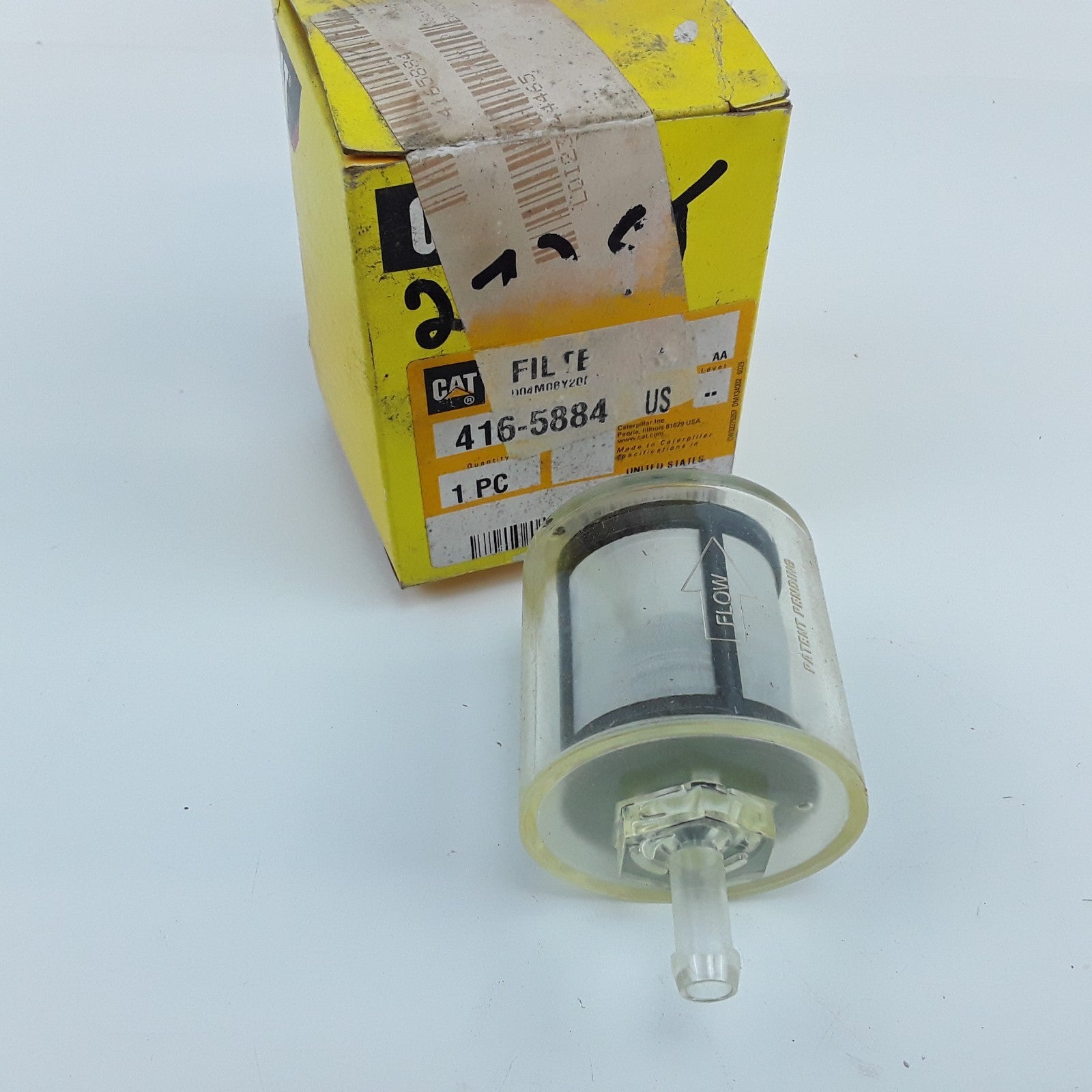 Caterpillar 416-5884 Ultra High Efficiency Fuel Filter Assembly Heavy Duty