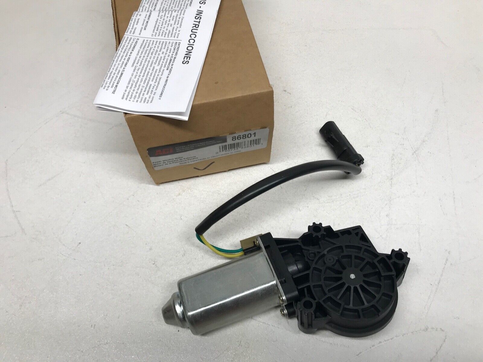 Power Window Motor Rear/Front-Left ACI/Maxair 86801 Neon Sebring SX 2.0 Stratus - HotCarParts