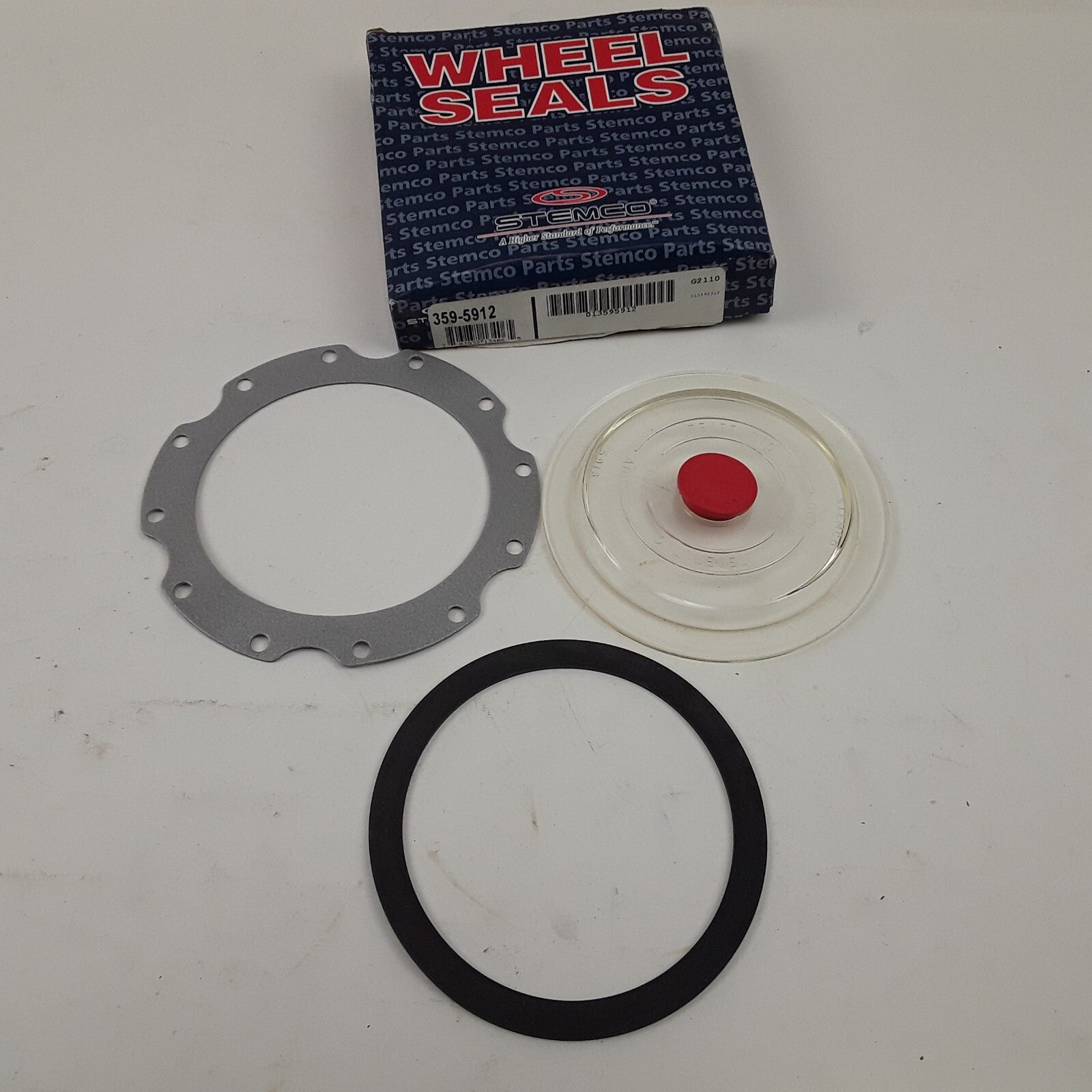 Stemco 359-5912 - Wheel Hub Cap Window Kit - Hub Cap Hubo Window For Car Truck