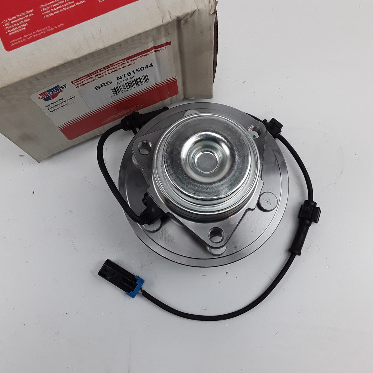 Front Wheel Bearing and Hub Fits Chevrolet Astro GMC Safari 2003 2004 2005 RWD