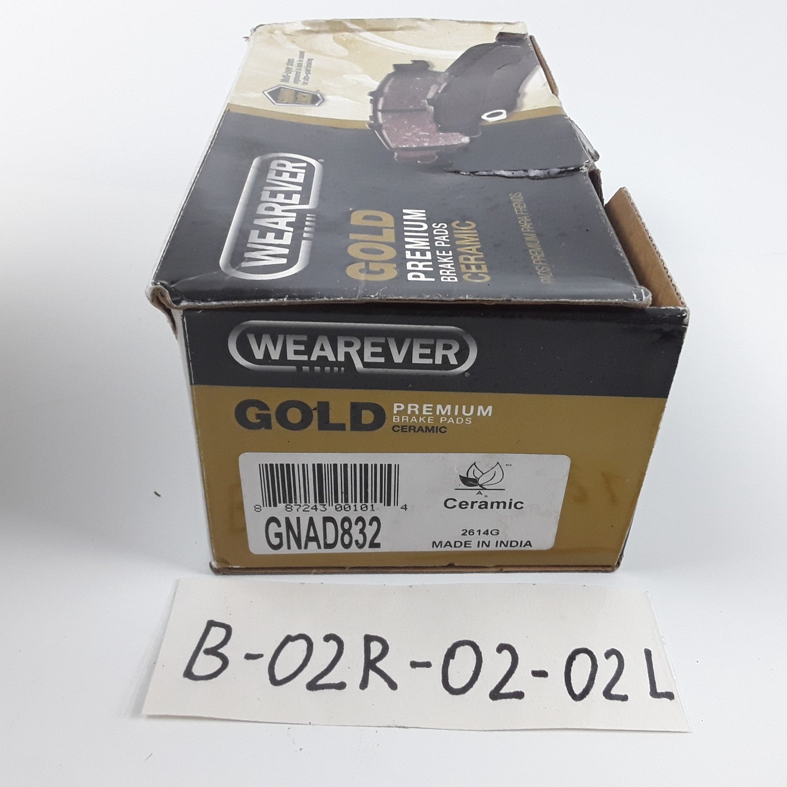 Front Disc Brake Pad Set Fits Honda Insight 2000 2001 2002 2003 2004 2005 2006