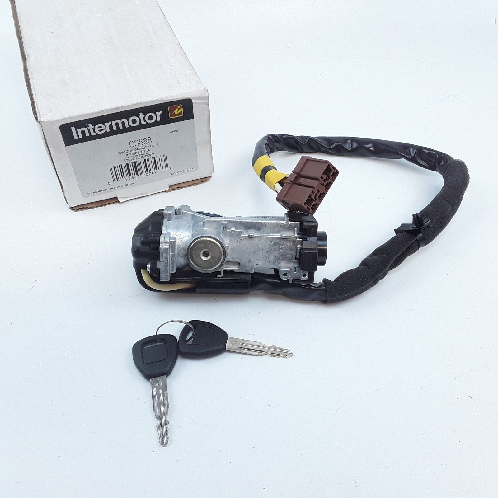 Ignition Switch w/ Lock Cylinder Fits Honda Accord 1998 1999 2000 2001