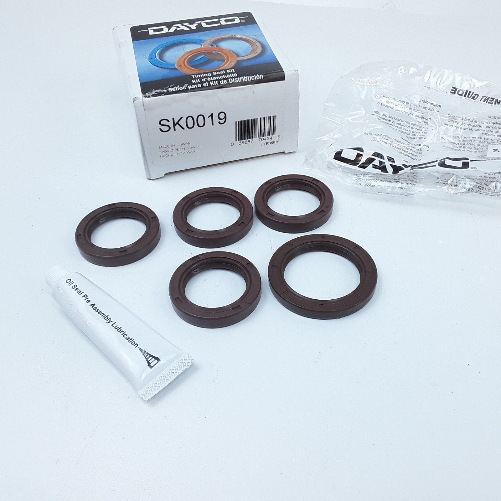 Engine Seal Kit Fits Kia Hyundai Mitsubishi Dodge 1991 1992 1993 1994 1995-2010