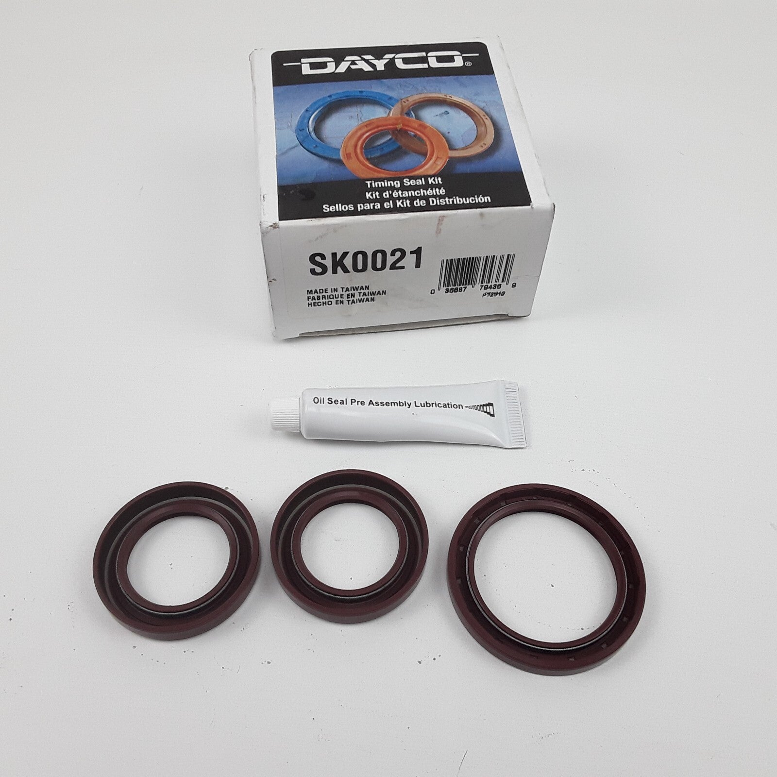 Engine Timing Seal Kit Fits Acura SLX 1996-1999 Isuzu VehiCROSS 1999-2001