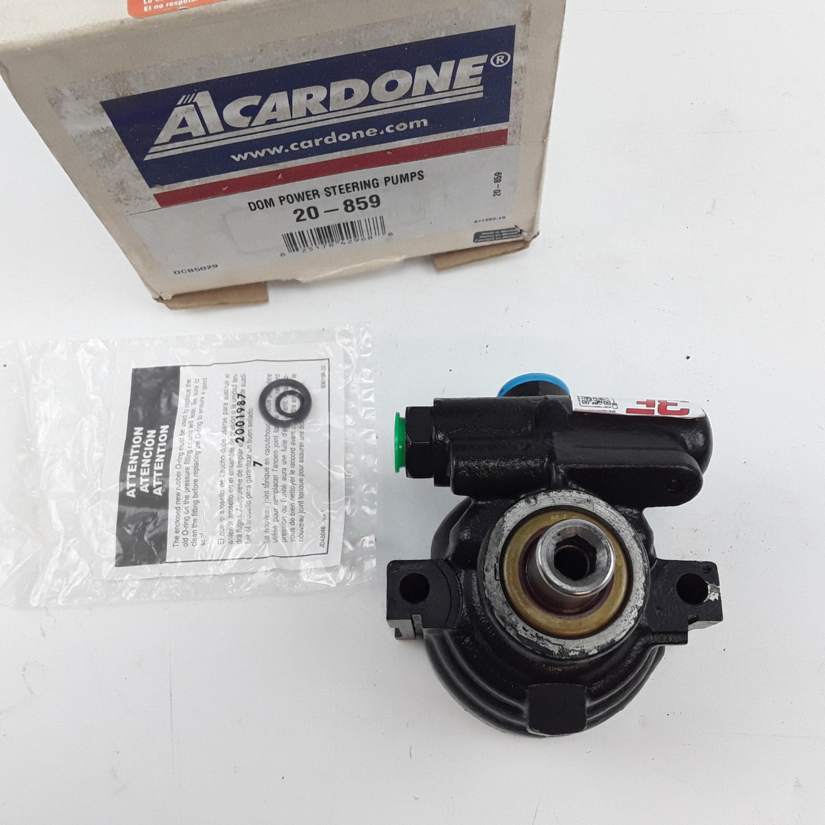 Power Steering Pump Fits Pontiac Oldsmobile Chevrolet Buick 1996 1997 1998-2004