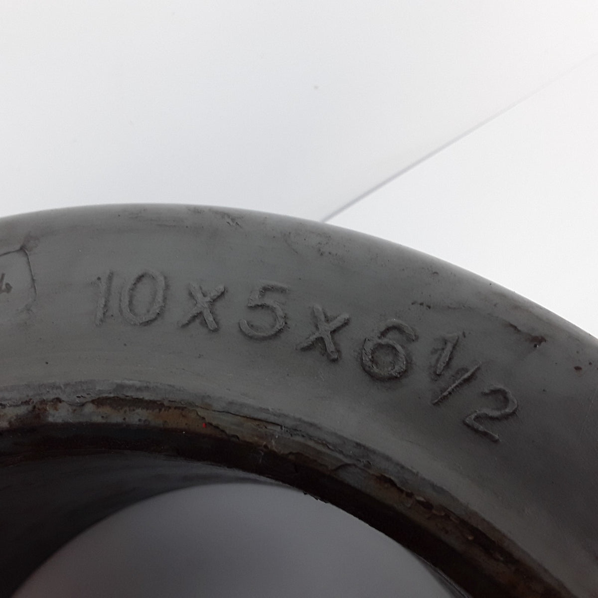Unitrac Max SB31455 Press On Cart Tire 10 x 5 x 6-1/2 inches For Forklifts