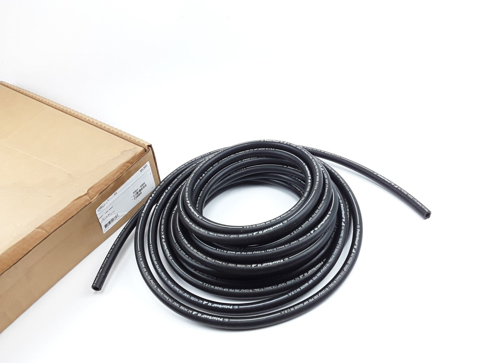Gates 85385 A/C Refrigerant Polar Seal II Hose 10.32mm Length 15.2m 13/32" X 50'