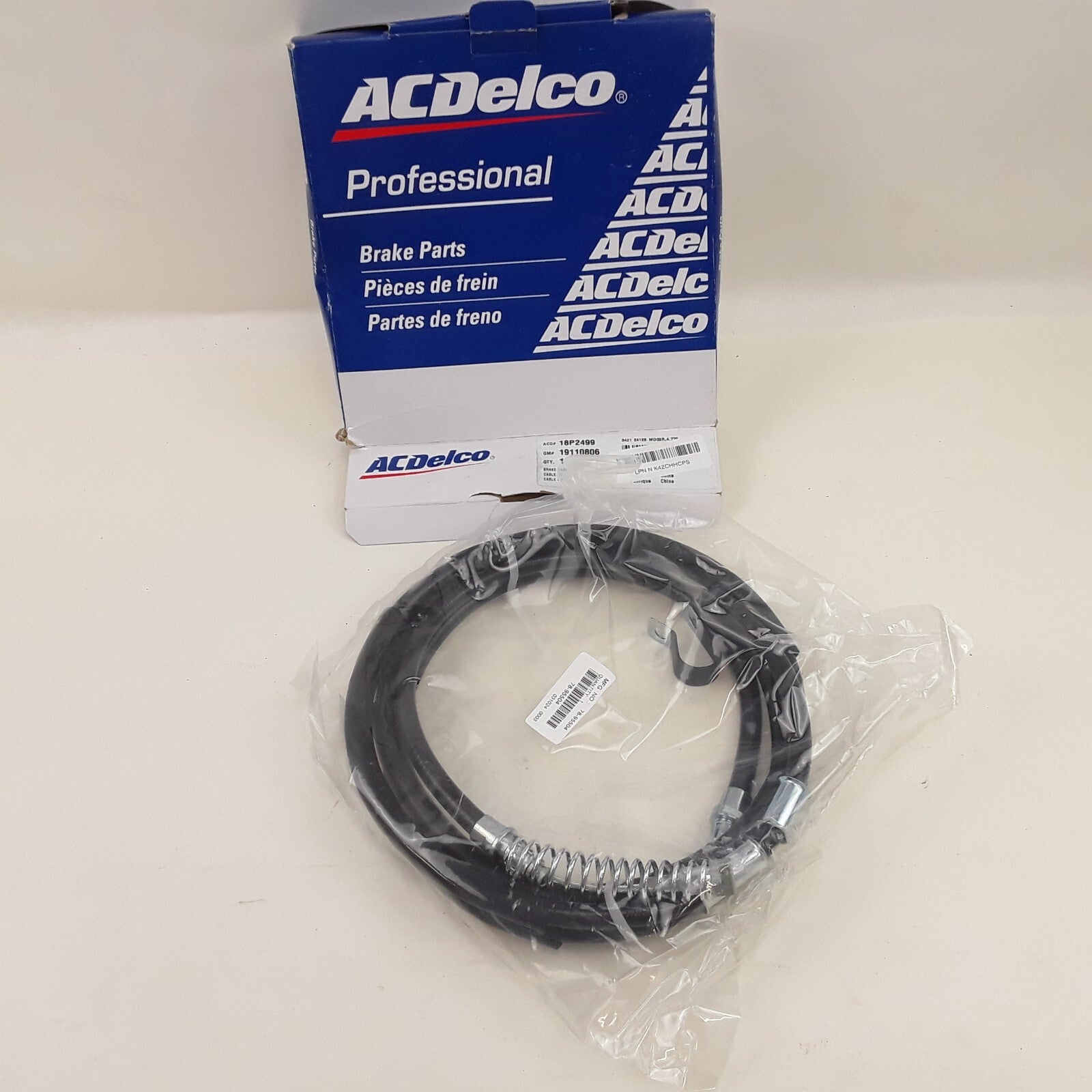 Rear Right Parking Brake Cable Fits GMC Sierra 2500 1999-2001 1500 HD 2005