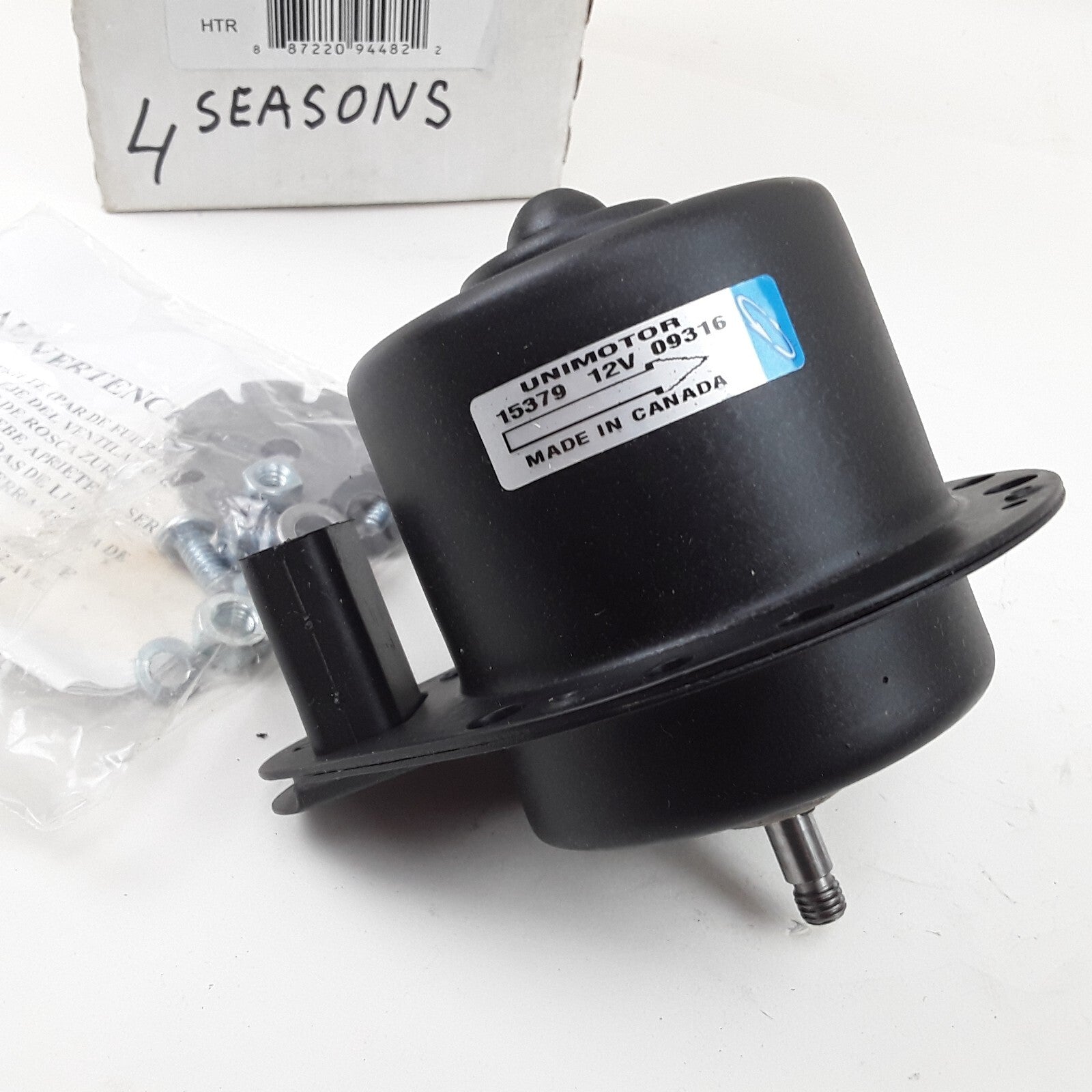 Condenser Fan Motor Fits Cadillac Chevrolet Oldsmobile Pontiac (1989 1990-2005)