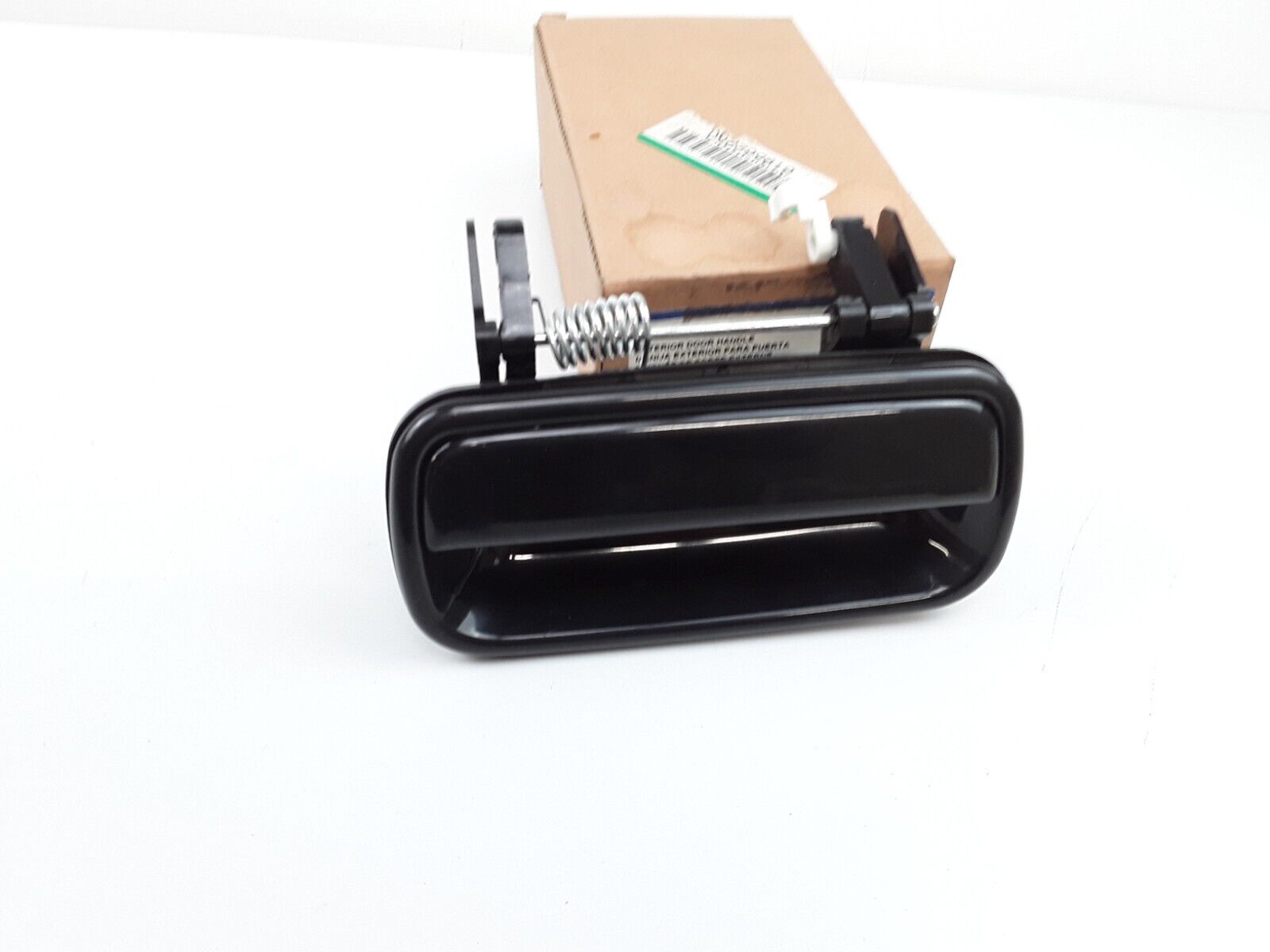 Exterior Door Handle Rear Left Smooth Black for 1996-2004 Toyota Tacoma 4Runner - HotCarParts