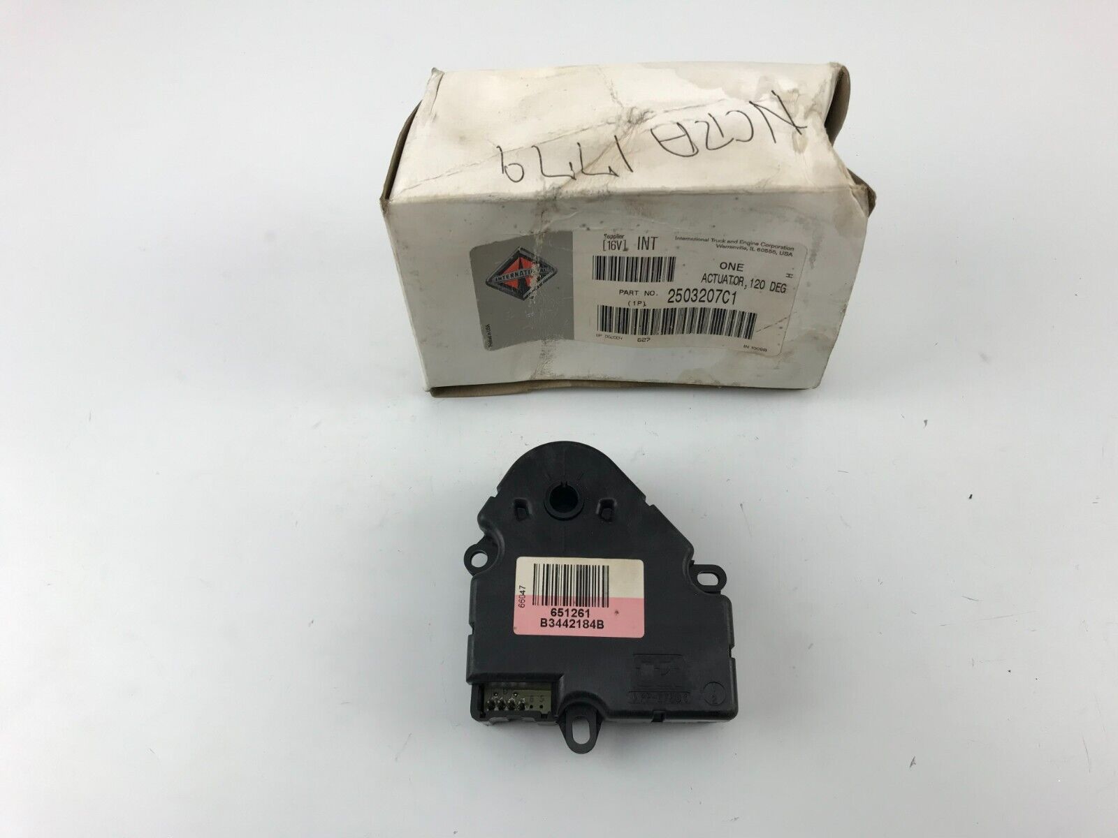 GENUINE OEM International 2503207C1 SWITCH, AIR CONDITIONER ACTUATOR FAST SHIPP - HotCarParts