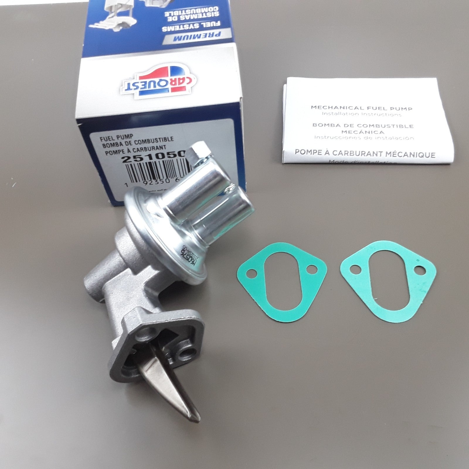 Carquest 2510504 Mechanical Fuel Pump Fits Chrysler Plymouth Dodge (1972-1987)