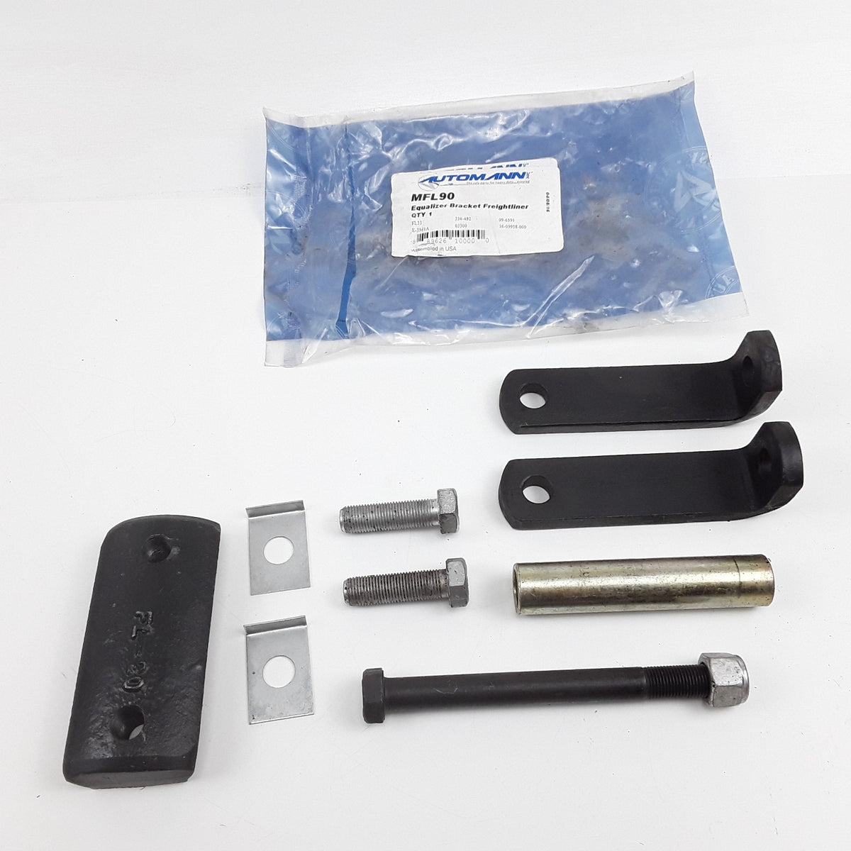 Automann MFL90 Equalizer Bracket Assembly Heavy Duty For Freightliner