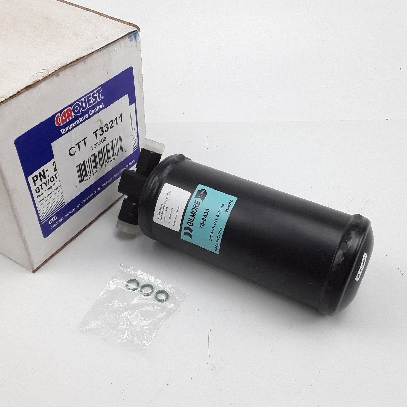 A/C Filter Drier Fits Buick Cadillac Chevrolet GMC Oldsmobile Pontiac 1968-1984