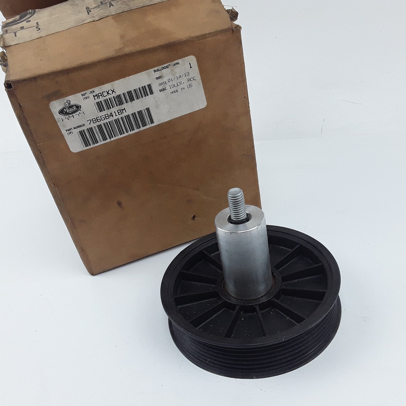 Genuine Mack Drive Belt Idler Pulley For 2003-2007 CHN CT CV CX CXN LE MR Models