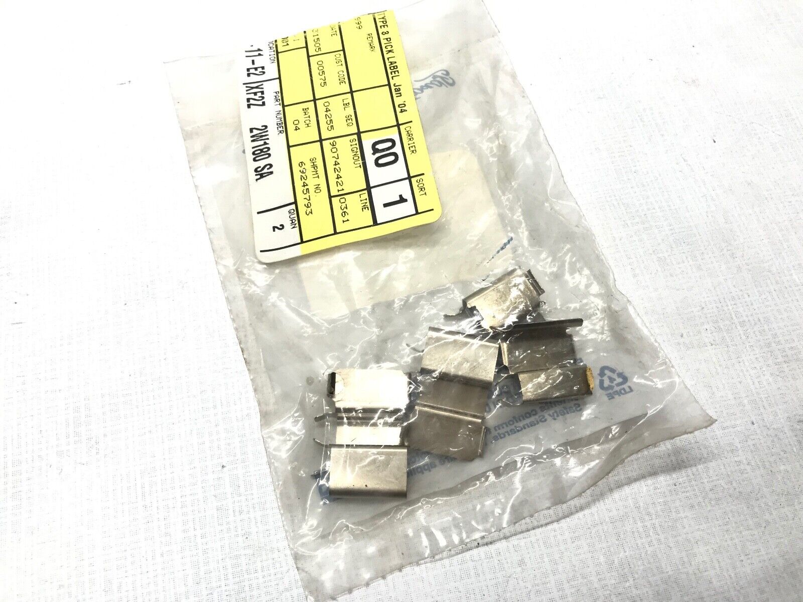 FORD SPRING KIT XF2Z2W180SA ( DN5915 DS344 B2 ) - HotCarParts