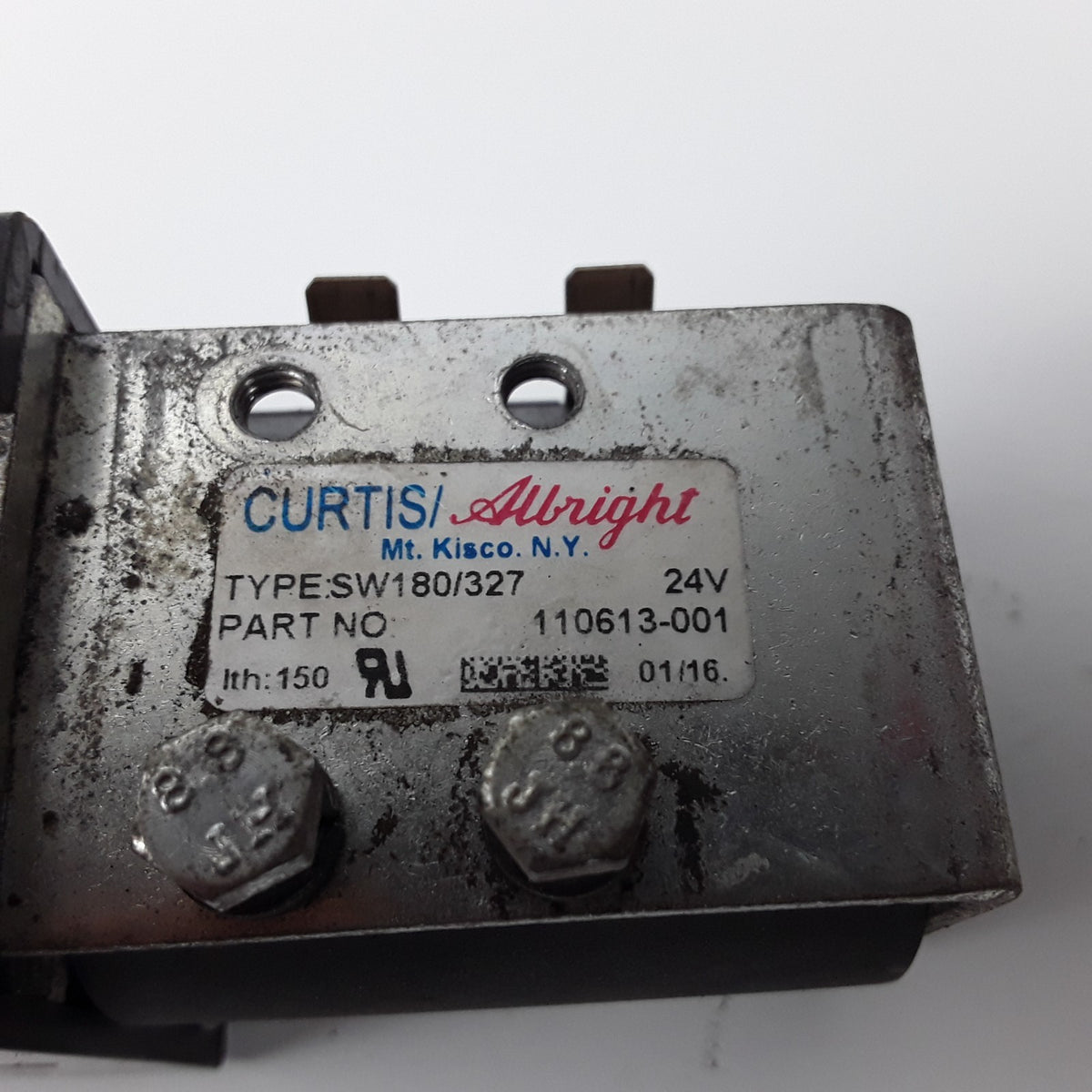 Curtis Albright 110613-001 DC Contactor Assembly Fits Crown SP3520-30 Forklift
