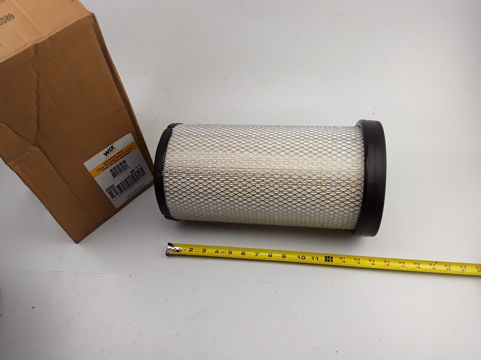 Air Filter Wix 46589 Radial Fast Free Shipping - HotCarParts