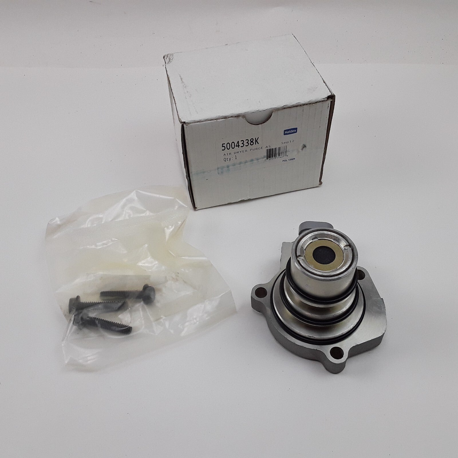 Haldex 5004338K Air Brake Dryer Purge Valve and Thermostat Repair Kit