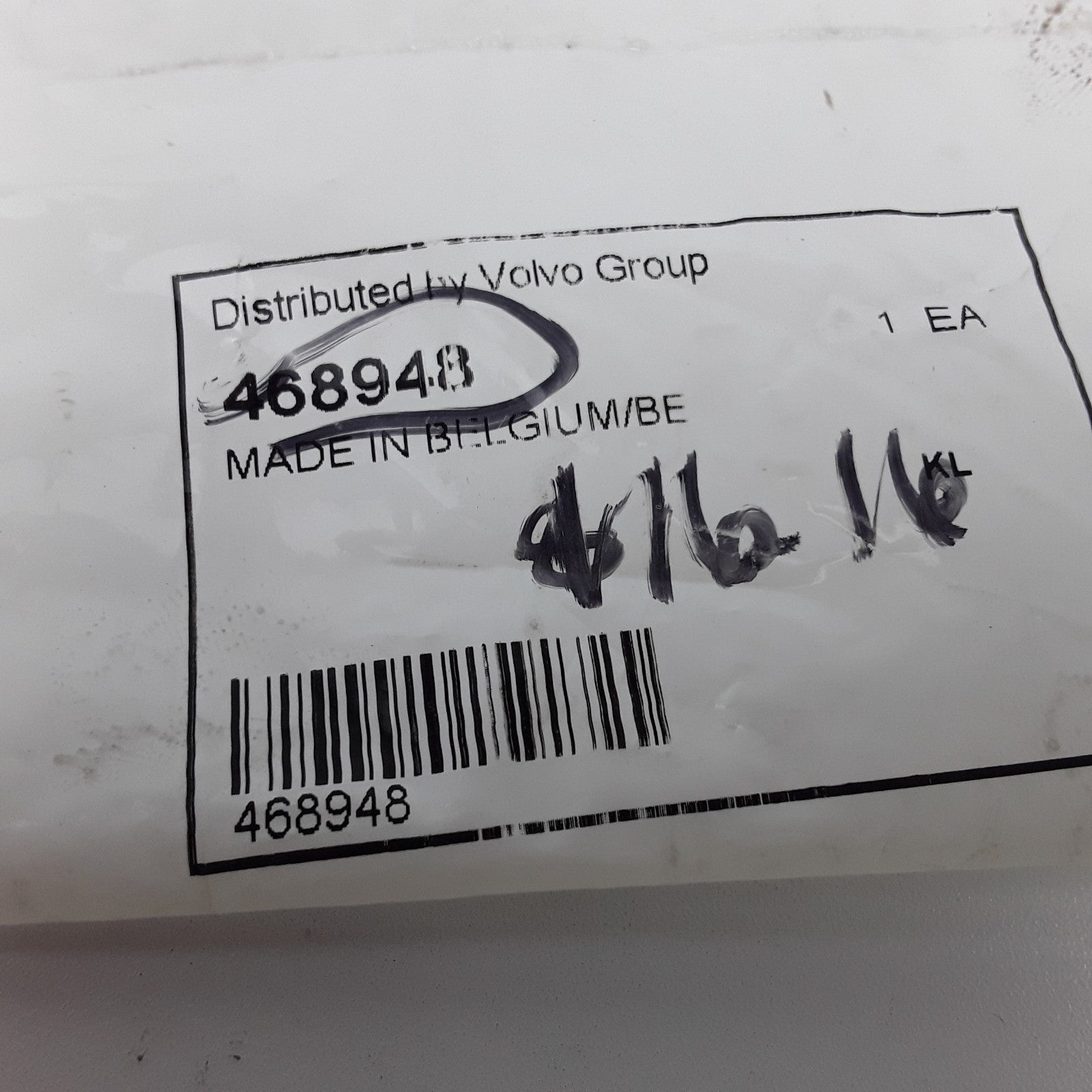 Mack 468948 Hexagon Retaining Nut Replaces 840142 142GC250M
