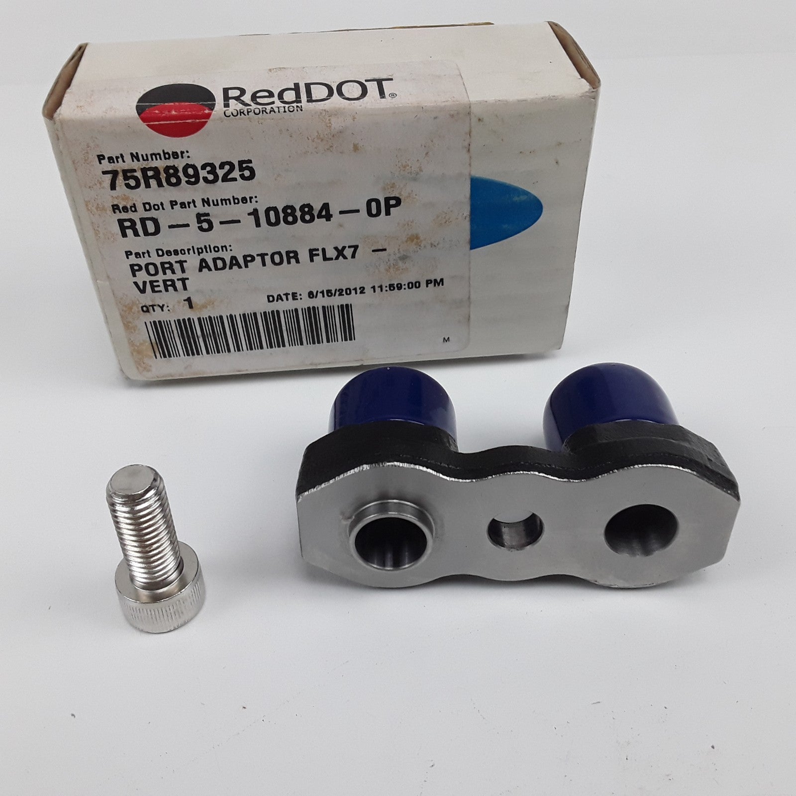 Red Dot 75R89325 Port Adapter Tube-O Discharge and Suction Compressor Manifold