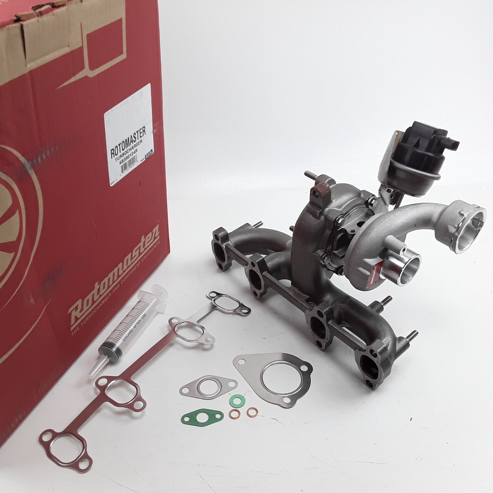 Rotomaster K8390124R Turbocharger Fits Volkswagen Jetta Golf Beetle (2004-2006)