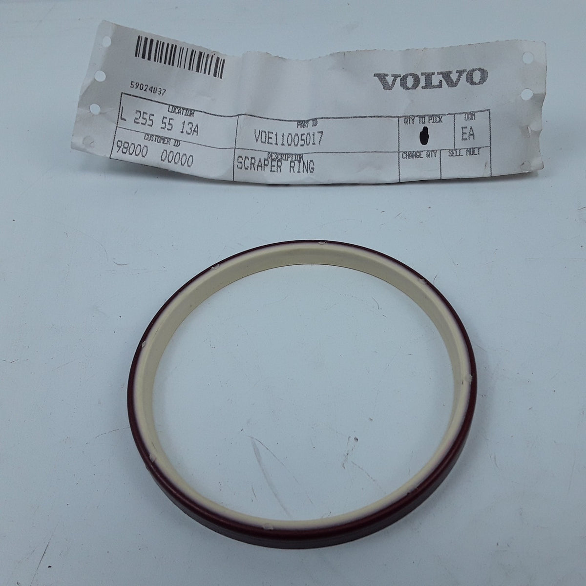 Volvo Dust Scraper Seal Sealing Ring VOE11005017 PAK 90 x 100X 7-L