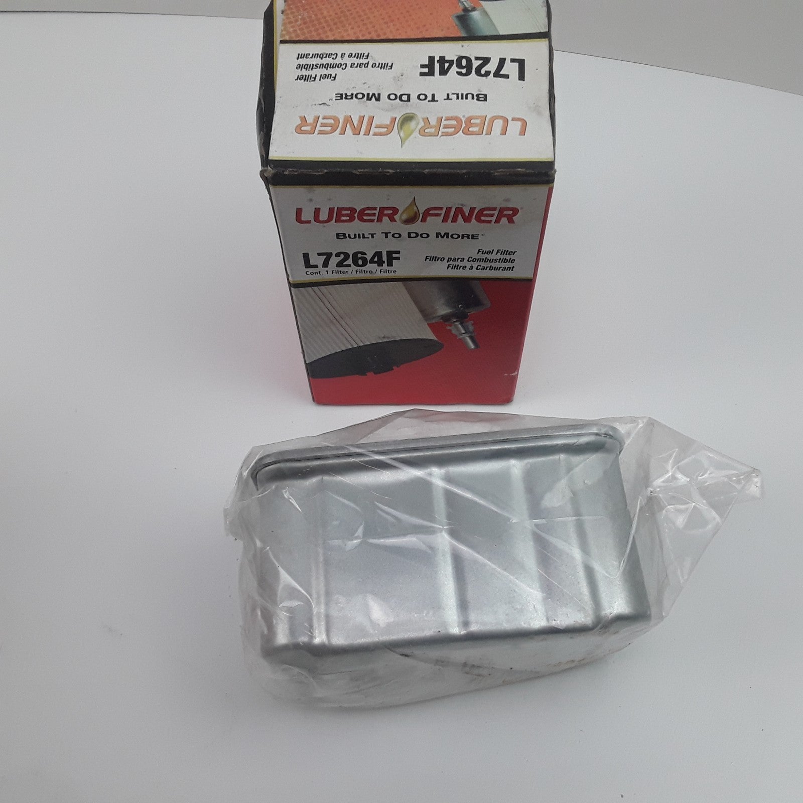 Luber-Finer L7264F Oil Filter Element Assembly Heavy Duty High Performance