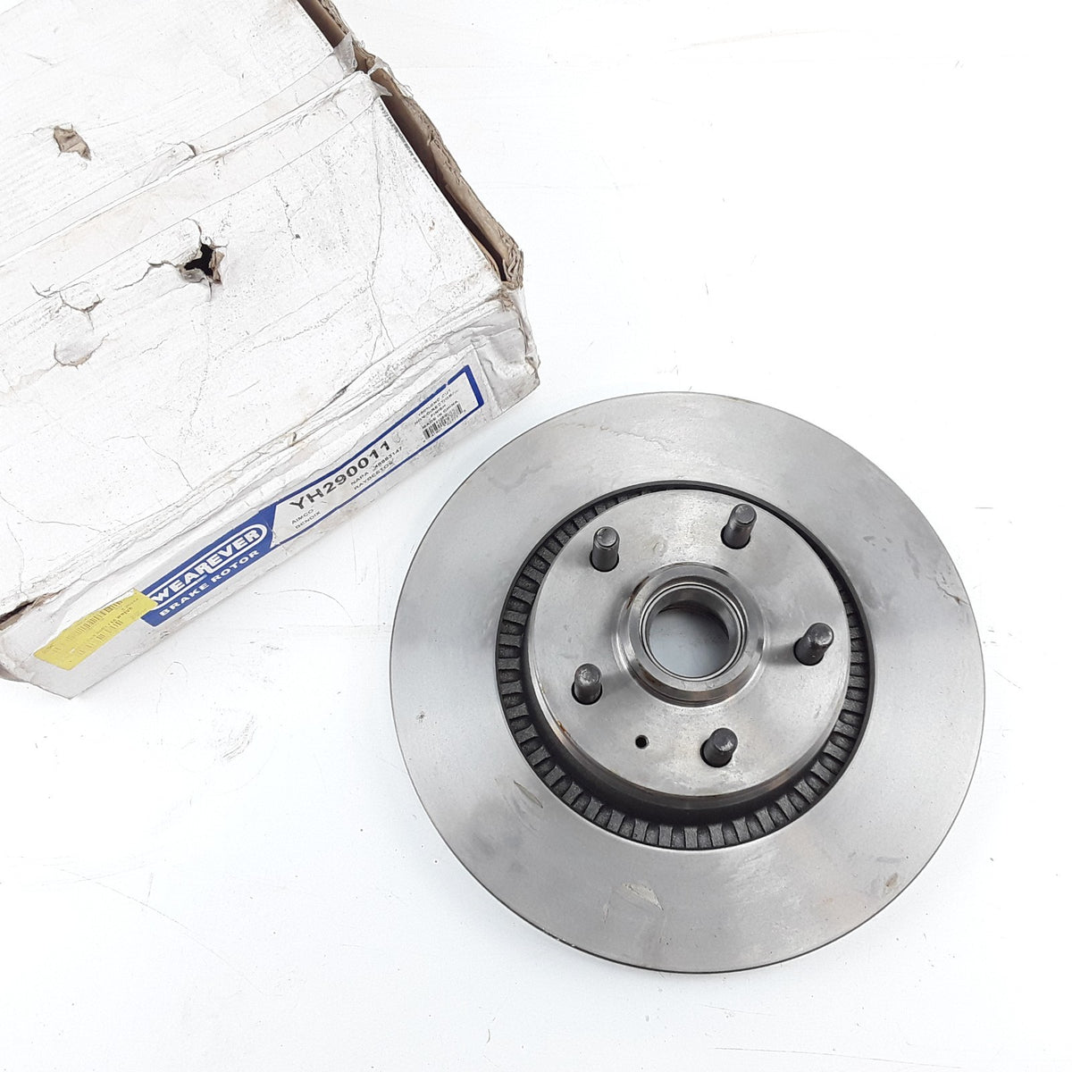 Front Disc Brake Rotor For Volvo 760 745 (1983 1984 1985 1986) 2.4L 2.3L 2.8L