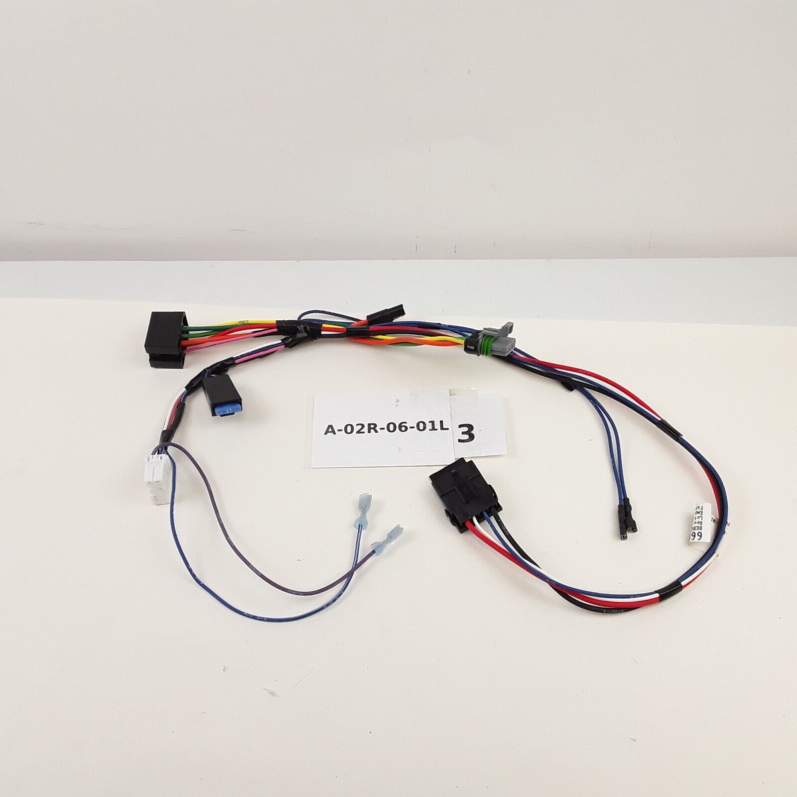 MACK HVAC HARNESS MANUAL WIRE HEATER AIR CONDITIONER TEMPERATURE CONTROL