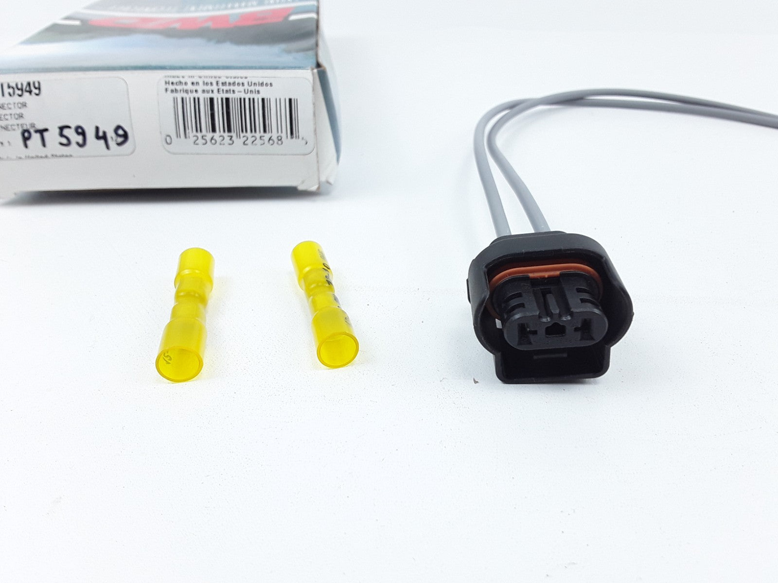 BWD PT5949 Connector Purpose Headlight Pigtail Fog Lamp Connector