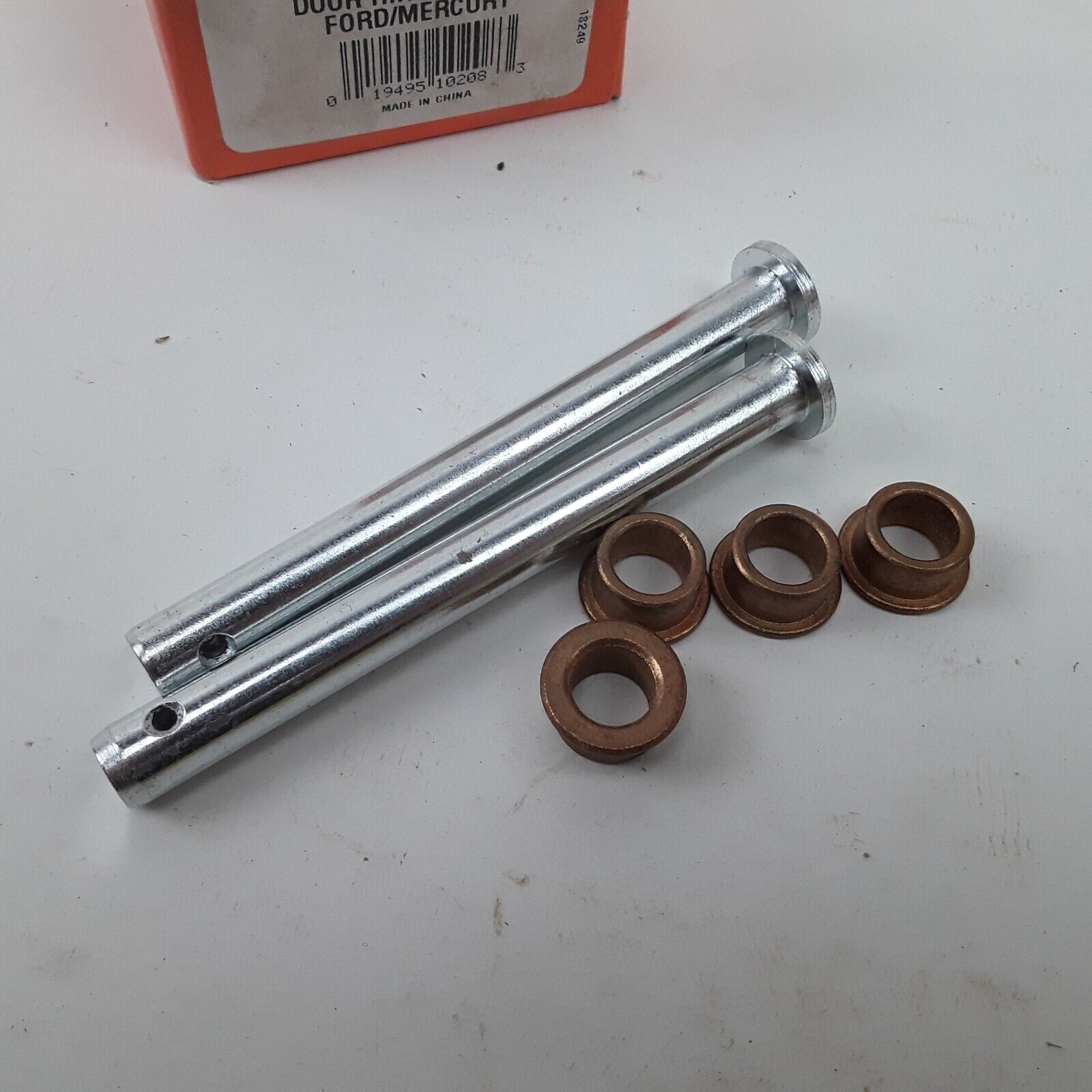 Door Hinge Pin and Bushing Kit Fits Ford Mustang 1979-1998 Mercury Topaz 1984-94