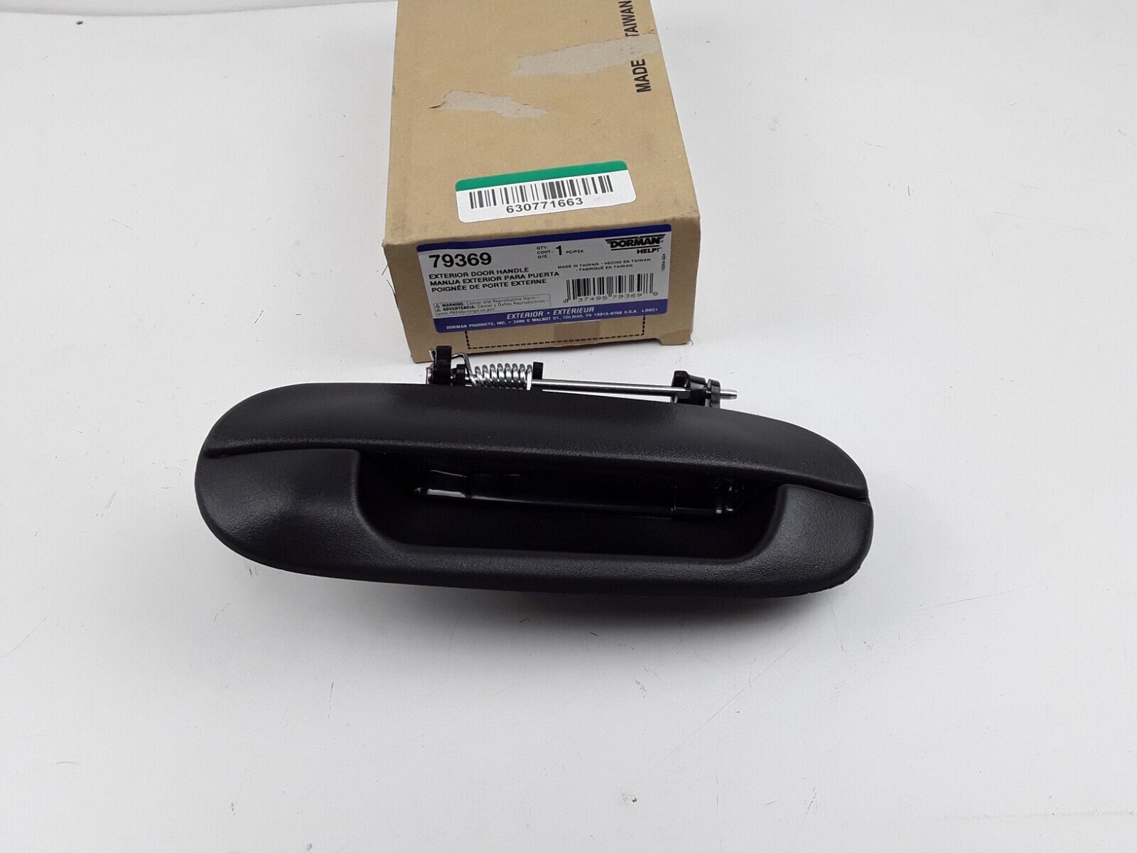 Exterior Door Handle Outside Rear Right Fits Trailblazer EXT Envoy XL Ascender - HotCarParts