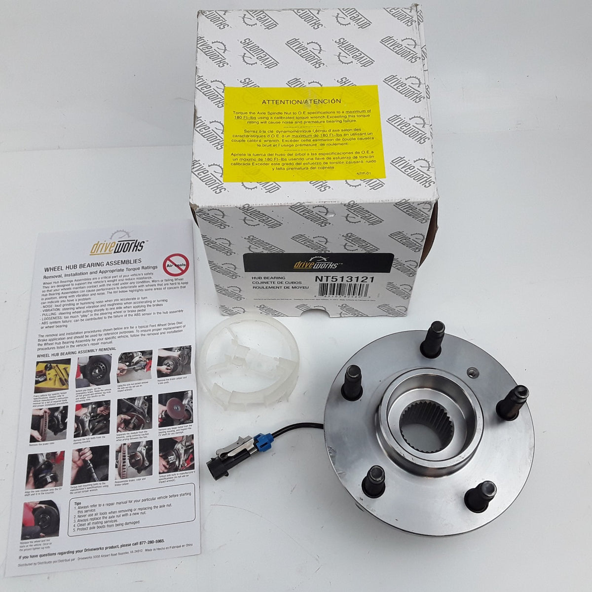 Front Wheel Bearing Hub Fits Cadillac Chevrolet Oldsmobile Pontiac Buick 97-2006