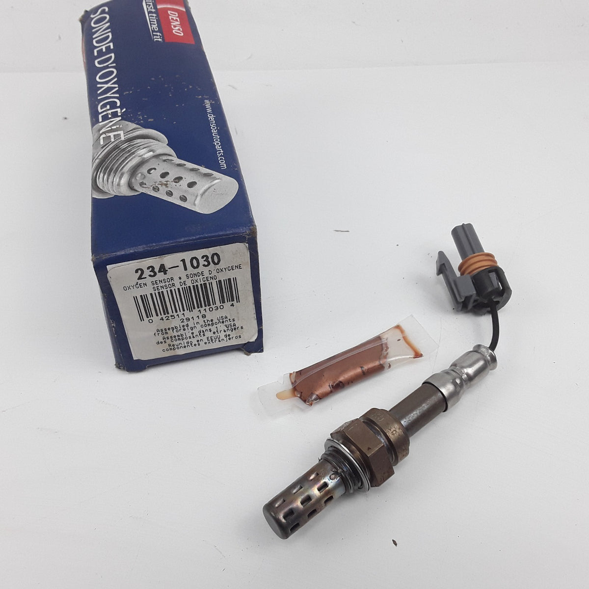 DENSO 234-1030 Direct Fit Upstream Oxygen Sensor Fits Saturn SC2 SL2 SW2 1994