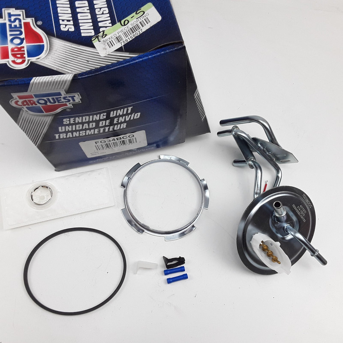 Carquest FG34BCQ Starter Motor Assembly Fits Ford F-150 F-250 F-350 (1990-1991)