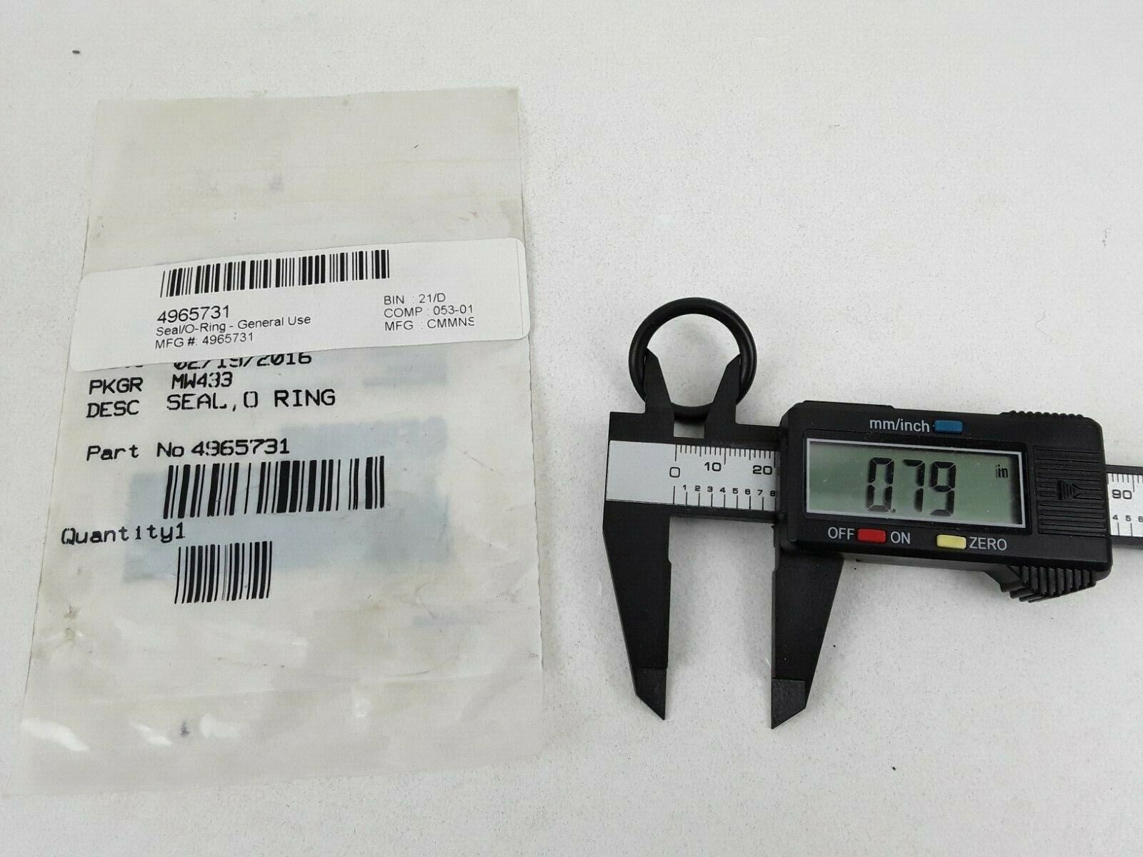 CUMMINS 4965731 - O Ring Seal Fast Free Shipping - HotCarParts