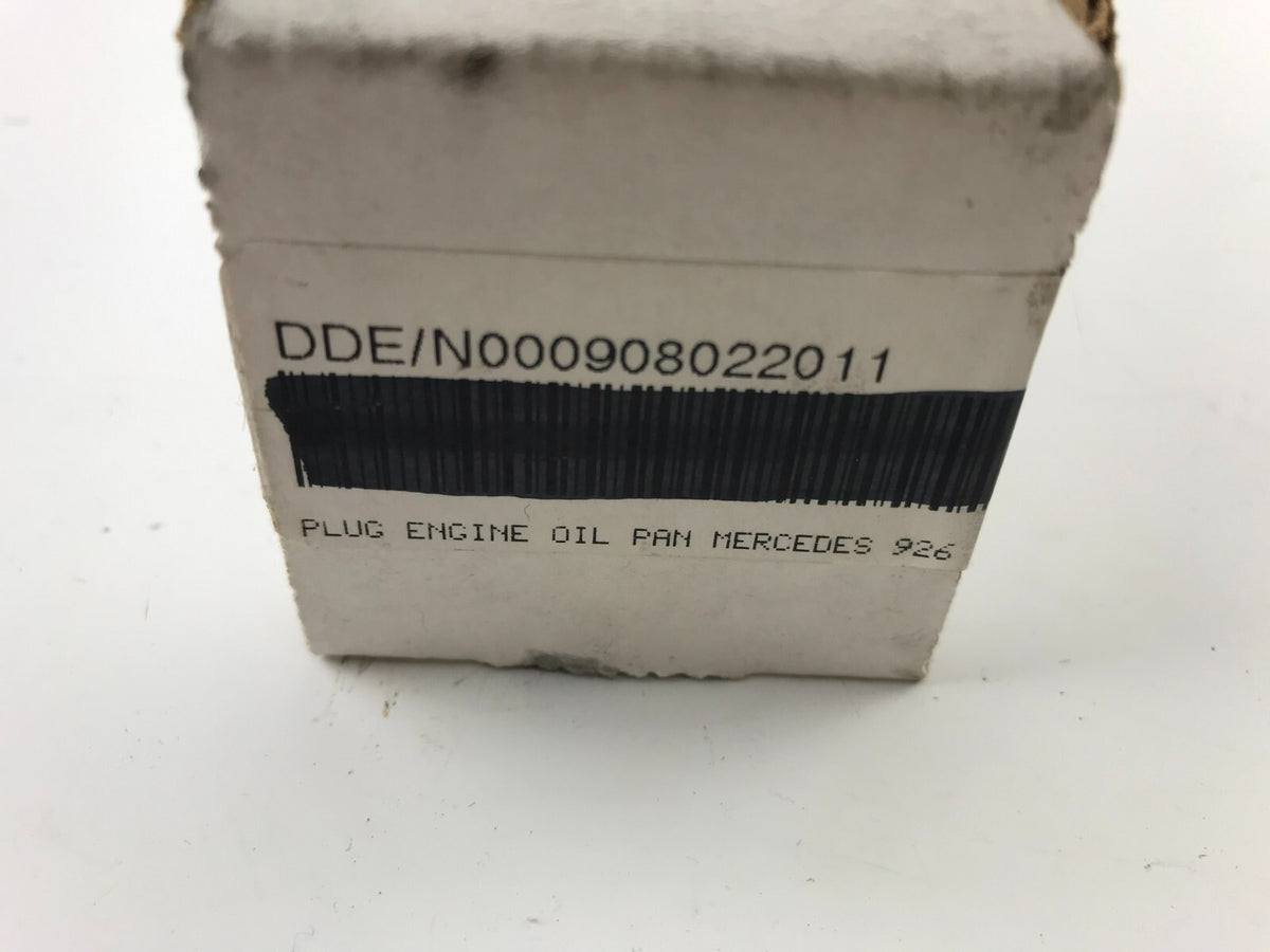 GENUINE Detroit Diesel N000908022011 Screw Plug Engine Oil Pan for Mercedes 926