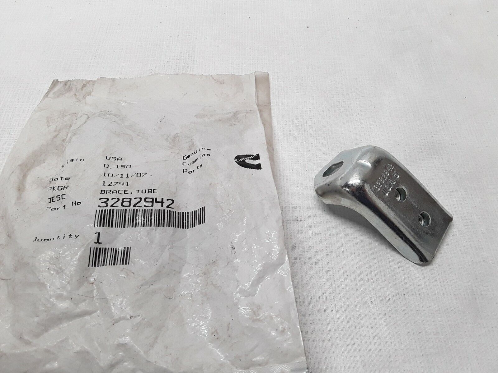 Cummins BRACE,TUBE 3282942 OEM MADE IN USA - HotCarParts