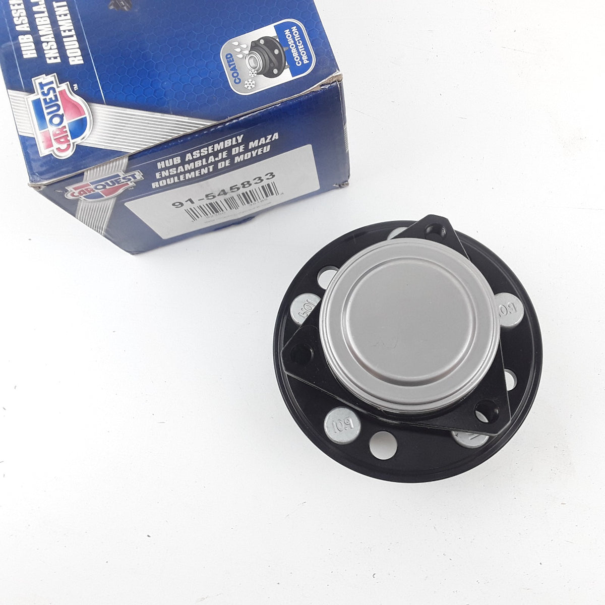Front Wheel Bearing Hub Fits Cadillac CT6 CTS ATS Chevrolet Camaro 2016-2021