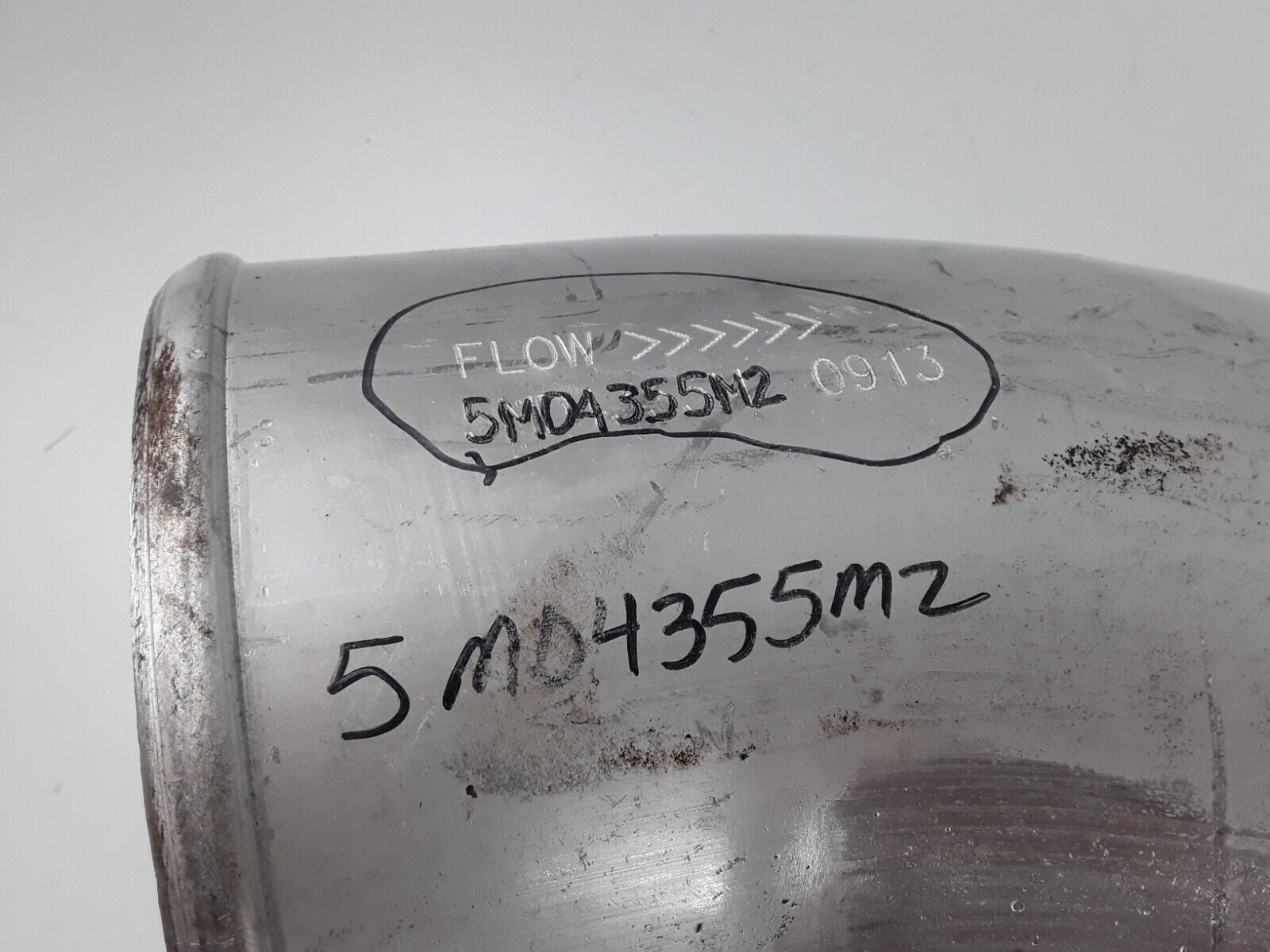 Truck Mack 5MD4355M2 Rigid Air Tube 25174017 Fast Free Shipping - HotCarParts