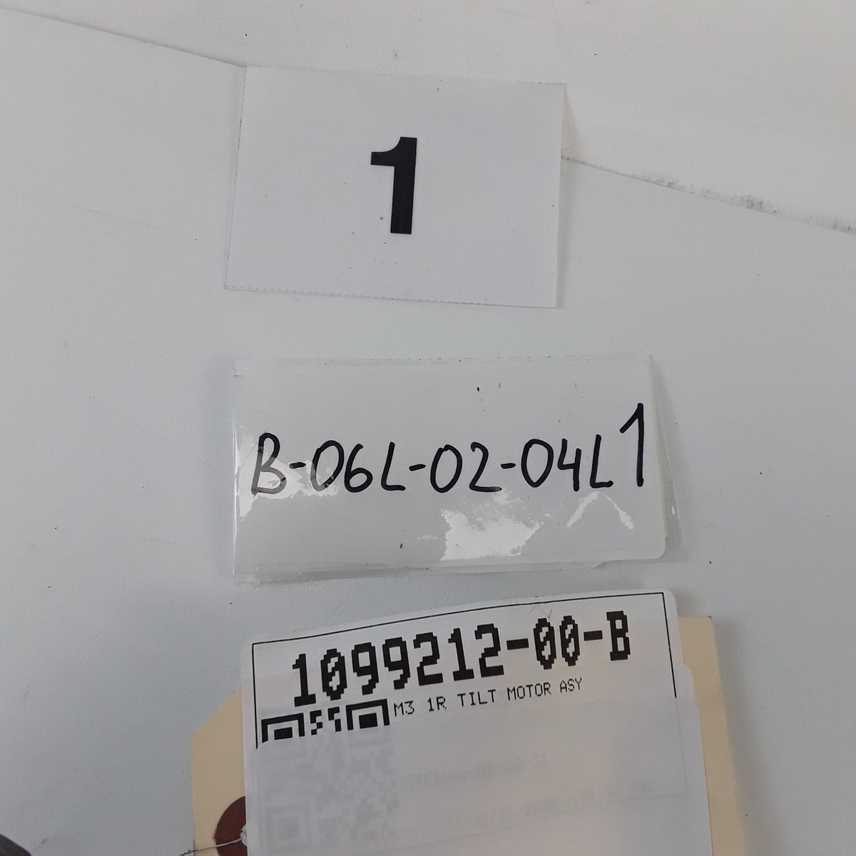 First Row Seat Tilt Motor Assembly For Tesla 1099212-00-B
