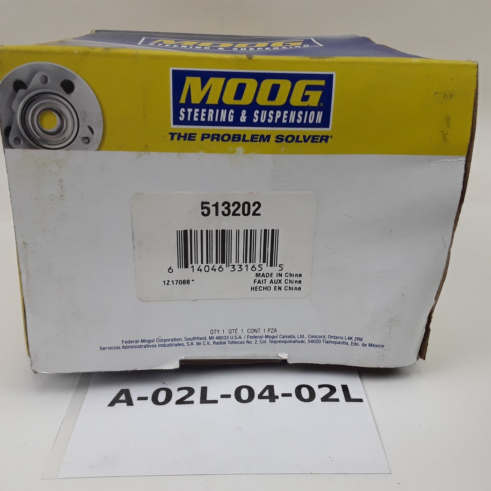 Front Wheel and Hub Fits Mercury Grand Marquis, Ford Crown Victoria 1997-2002