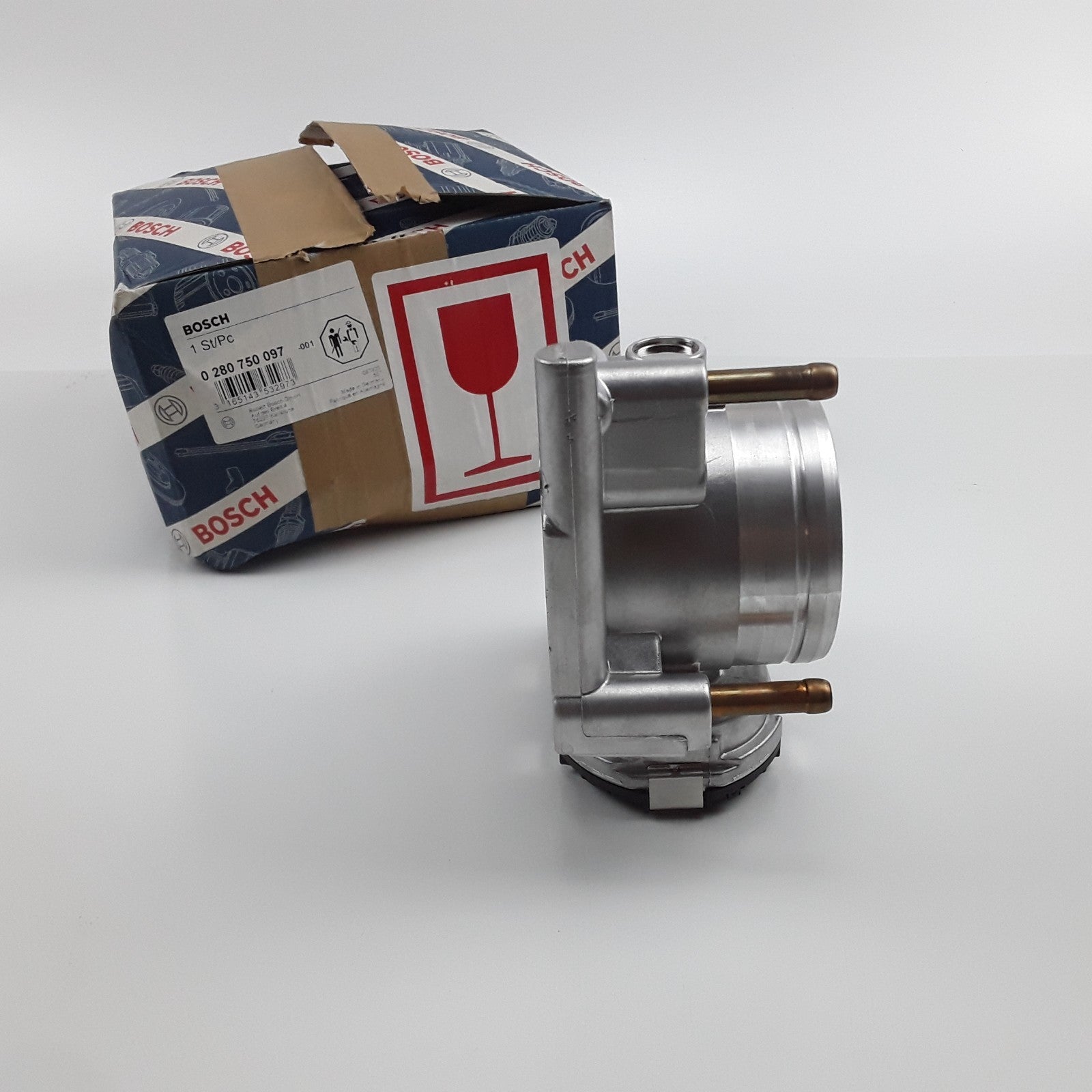 Fuel Injection Throttle Body Assembly Fits Volkswagen R32 Jetta Golf (1999-2005)