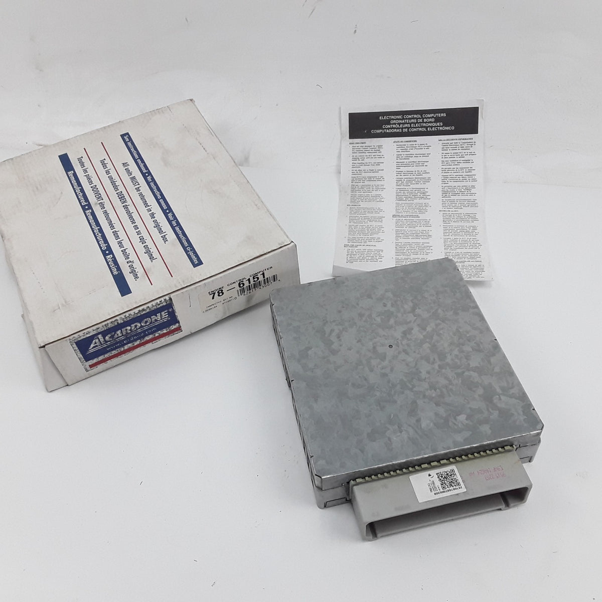 Cardone 78-6151 Engine Control Module Fits Ford Explorer 1995 4.0L-V6 GAS