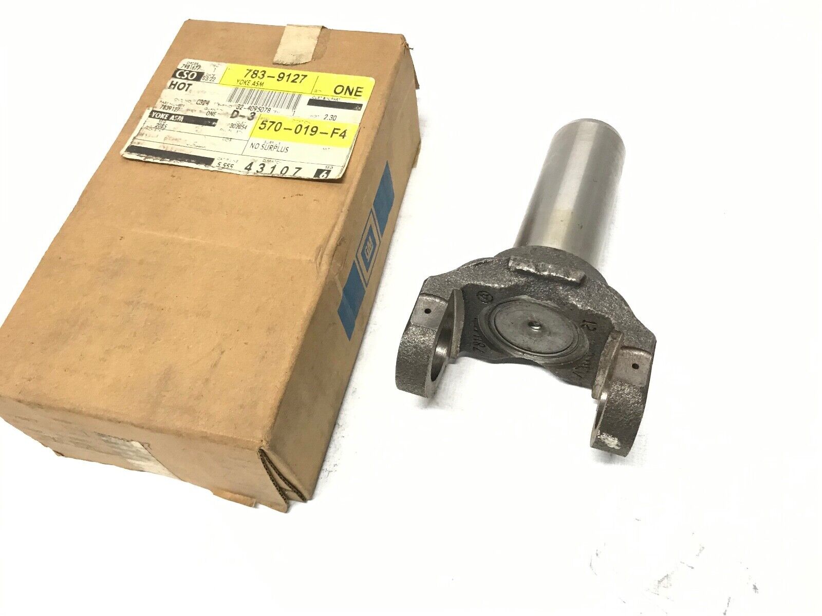 NEW GM SLIP YOKE NOS OEM 7839127 BARB5515 1929 DS1325 B2 - HotCarParts