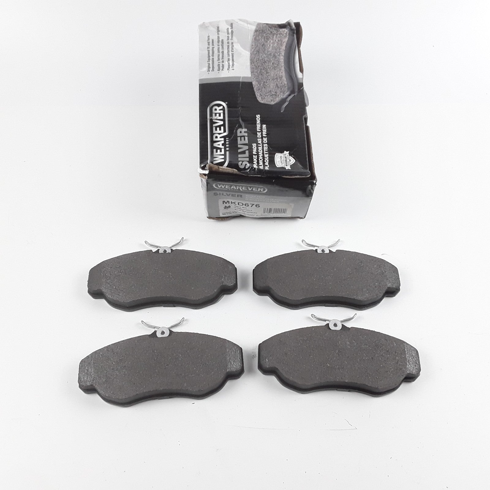Front Disc Brake Pads Pad Set For Land Rover Range Rover Discovery 1995-2004