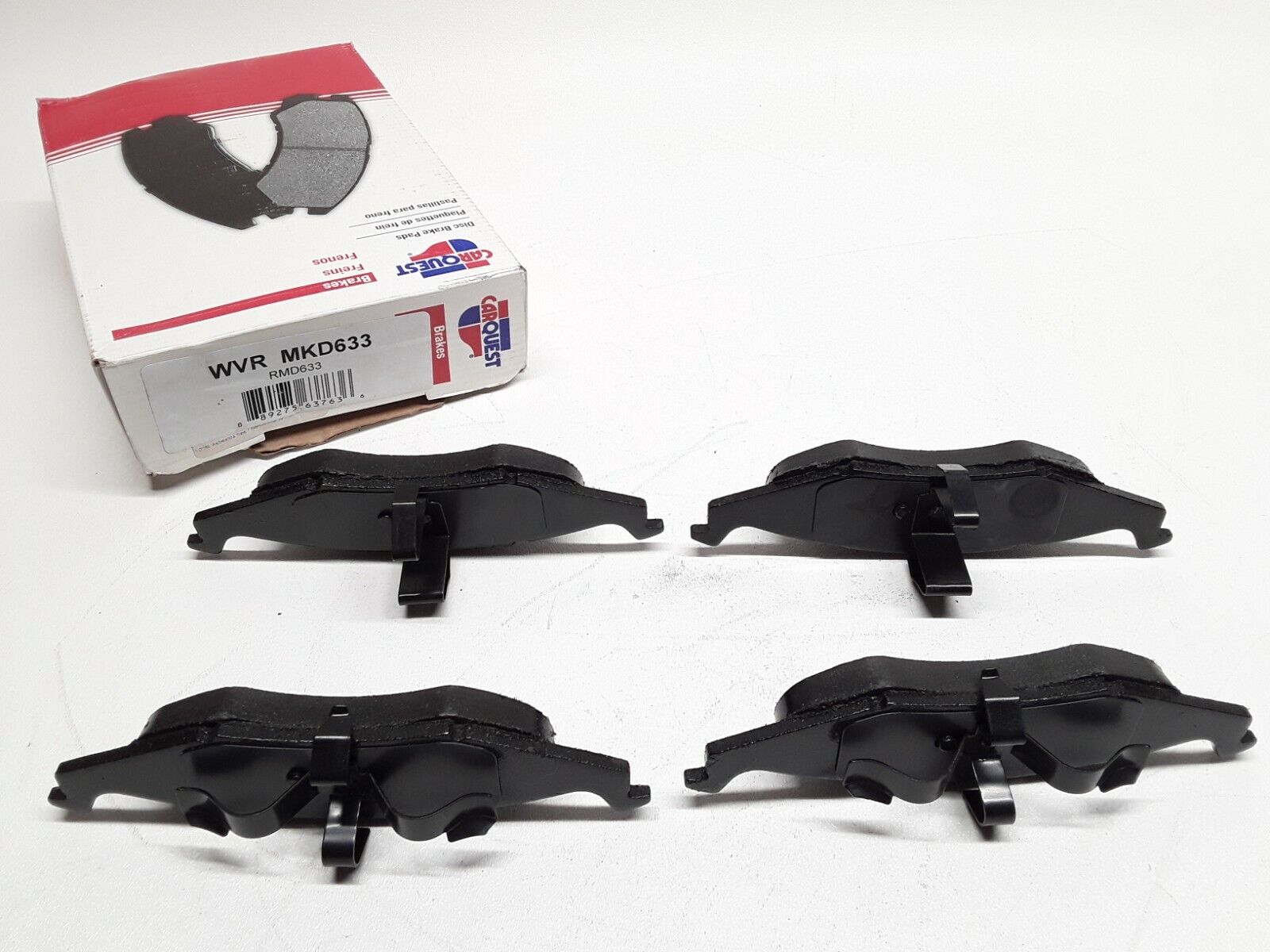 Disc Brake Pads Front Set-Standard MKD633 for Dodge,Plymouth Neon 1995,1996 - HotCarParts