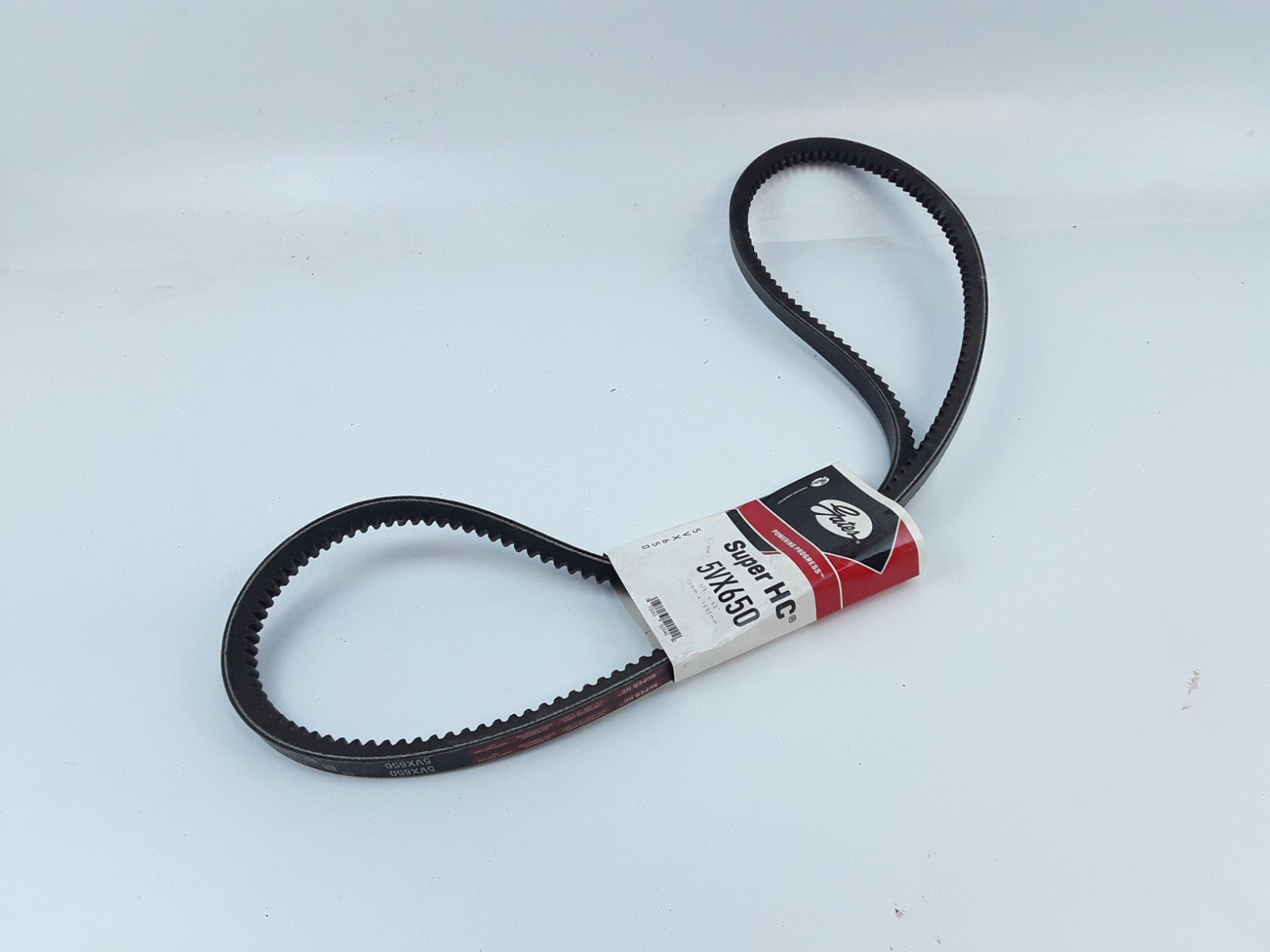 Gates 5VX650 Super HC V-Belt Assembly 5/8" x 65" Fits Van Hool C2045 (2000)